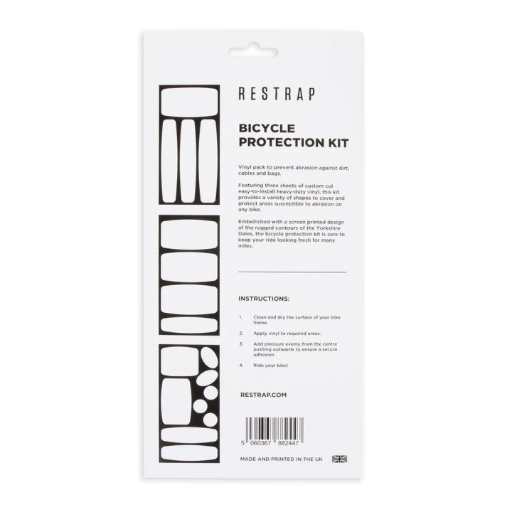RESTRAP Bicycle Protection Kit - Rahmenschutzfolie