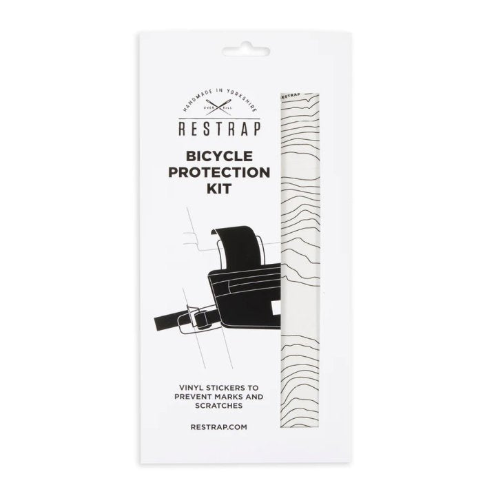 RESTRAP Bicycle Protection Kit - Rahmenschutzfolie