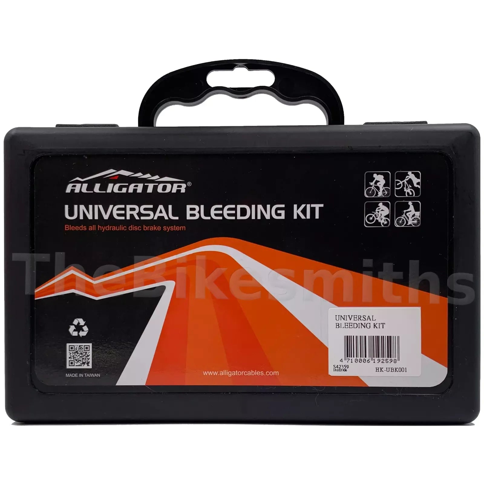 Alligator BLEEDING KIT Entlüftungsset