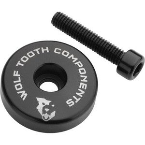 Wolf Tooth Ultralight Ahead-Kappe, integrierter 5mm Spacer, 1 1/8"