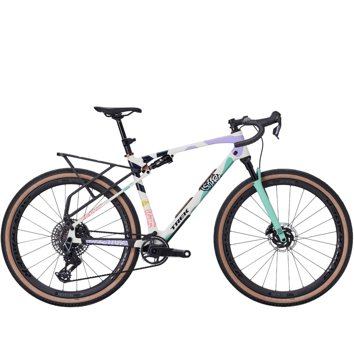TREK Checkout SL 7 AXS - Era White/Blue Sage