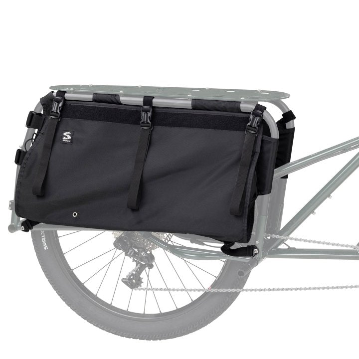 Surly Big Dummy Bag 2.0 – robuste Cargo-Tasche für Lastenräder, schwarz