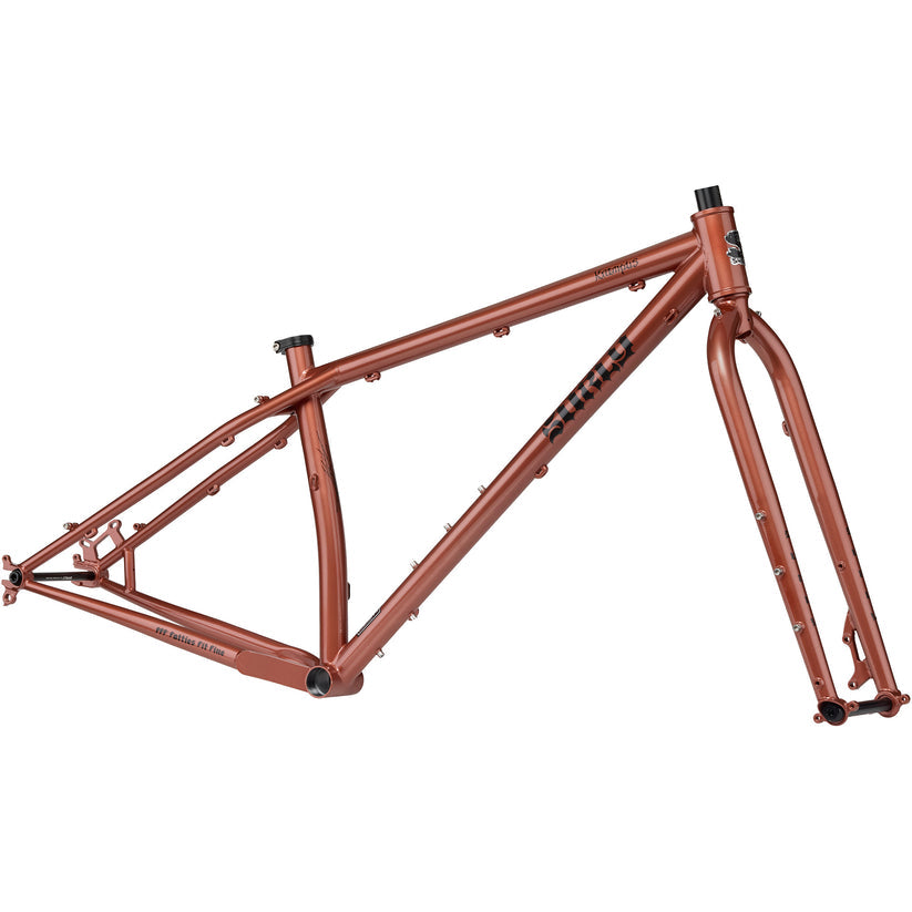 Surly Krampus MTB Rahmenkit, 29+, S, copper