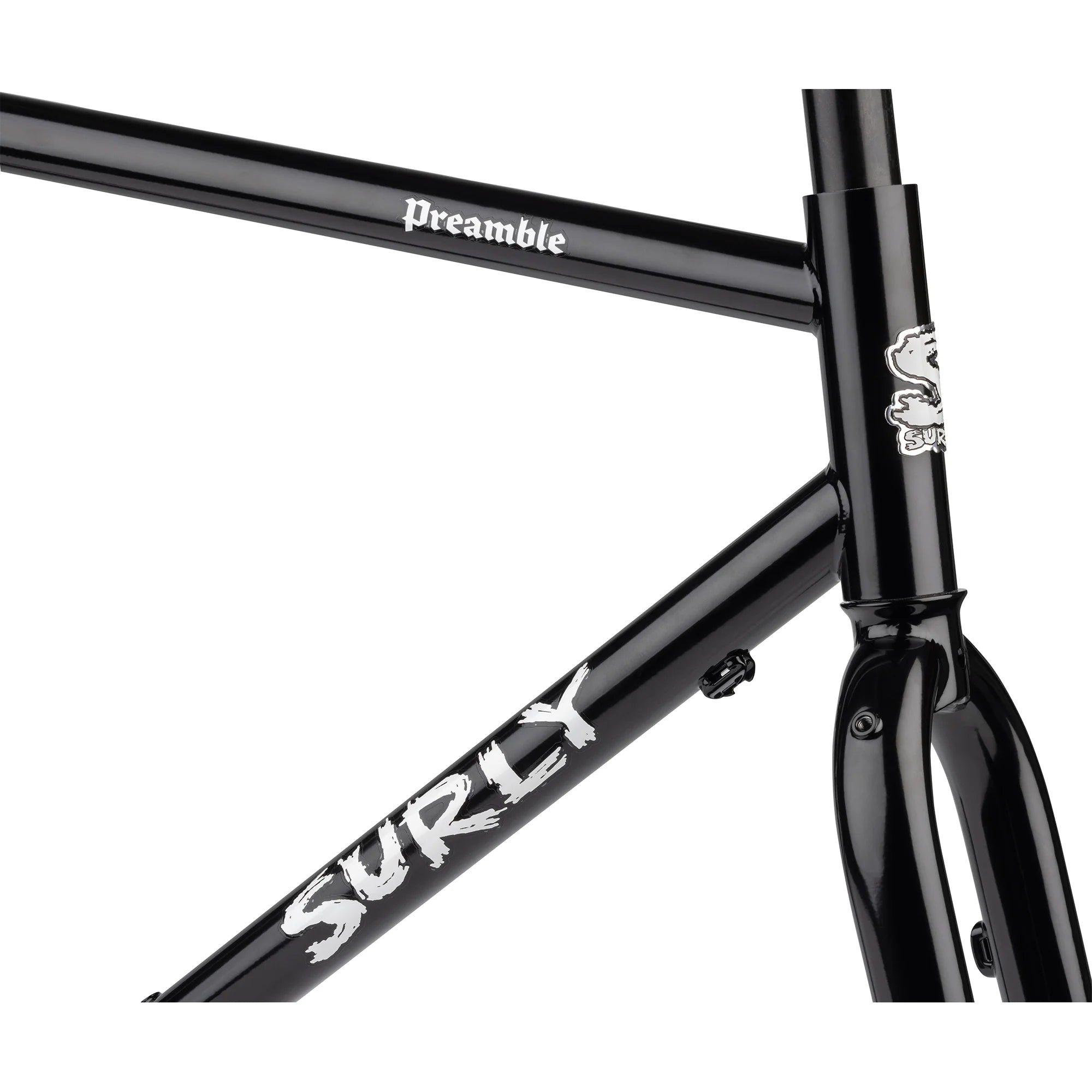 Surly Preamble All-Road Rahmenkit, 700C, XL, black