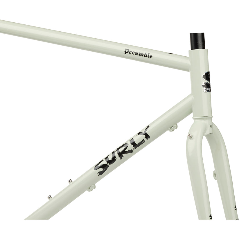 Surly Preamble Rahmenkit, 650B, S, best buds green