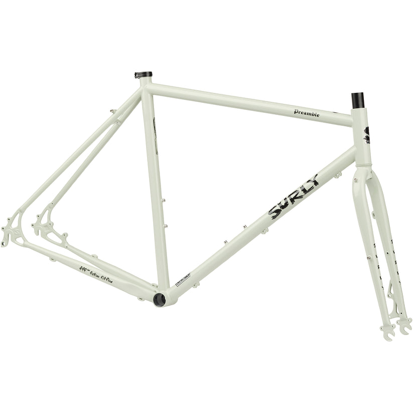 Surly Preamble Rahmenkit, 650B, S, best buds green