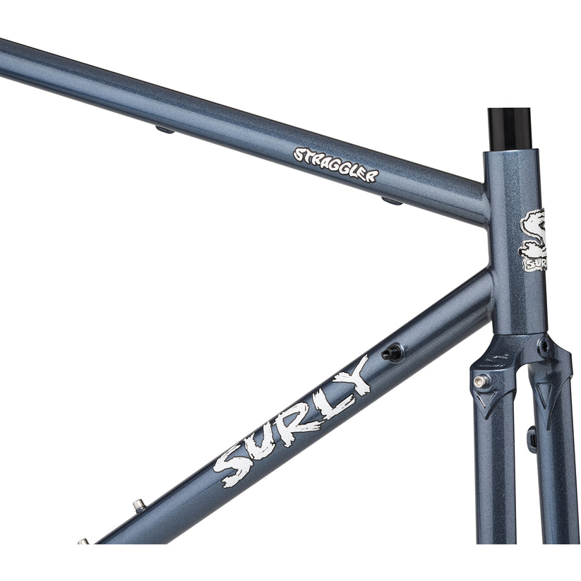 Surly Straggler Gravel Rahmenkit, 650B, 42cm, cold blue steel