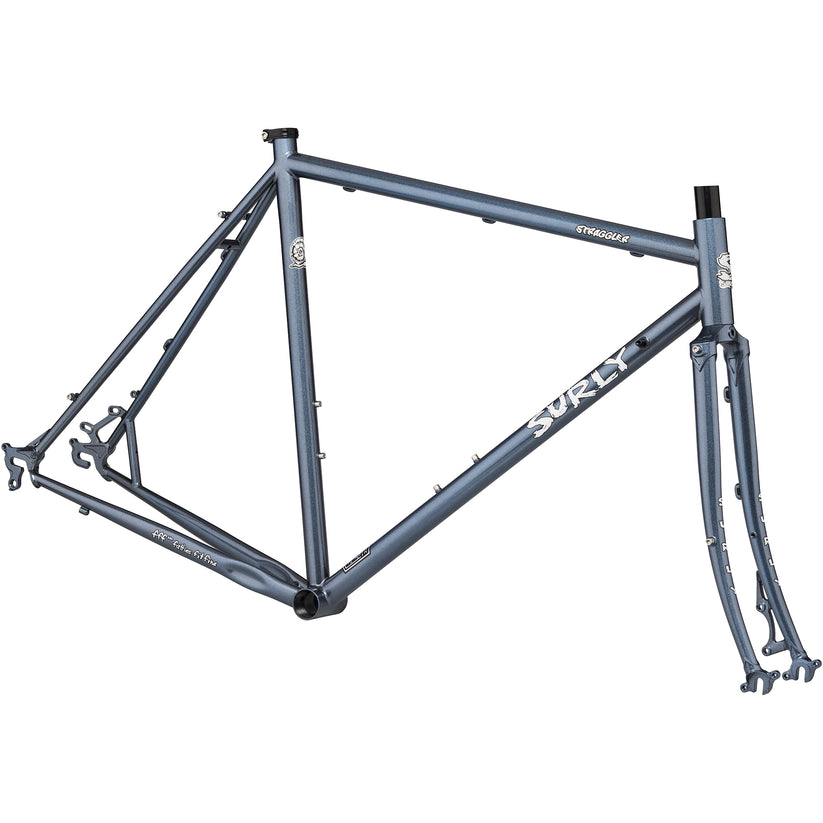 Surly Straggler Gravel Rahmenkit, 650B, 42cm, cold blue steel