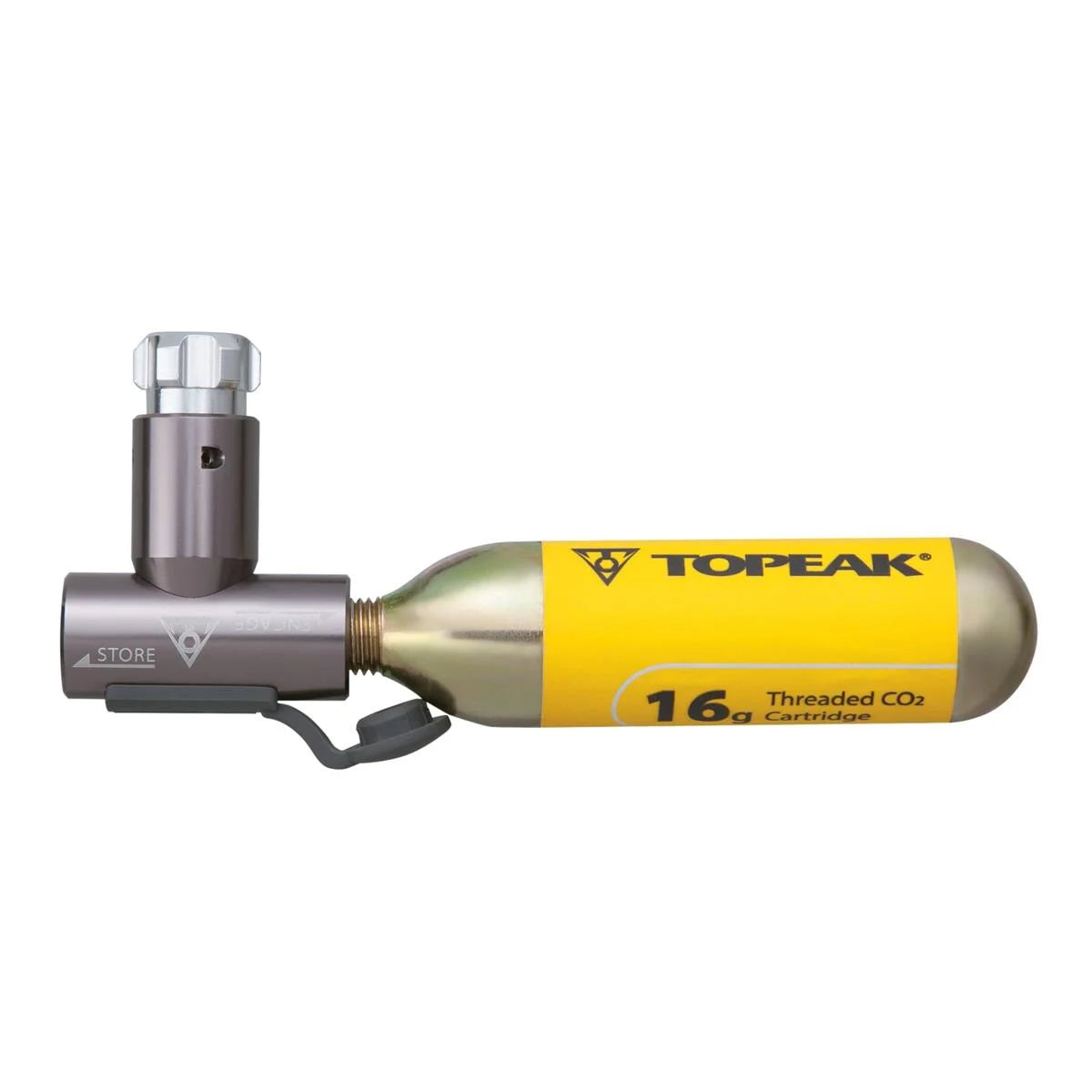 Topeak AIRBOOSTER CO2-Kartuschenpumpe