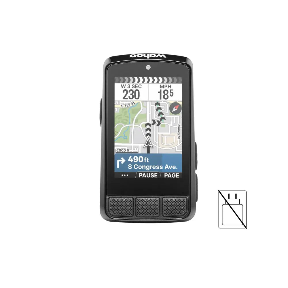Wahoo ELEMNT BOLT 3 GPS Fahrradcomputer