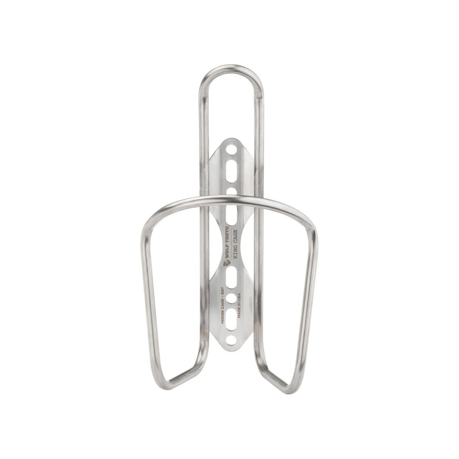 Wolf Tooth Morse Flaschenhalter - Edelstahl